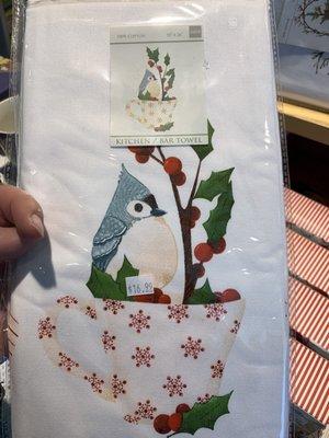 Christmas Themed Hand Towel