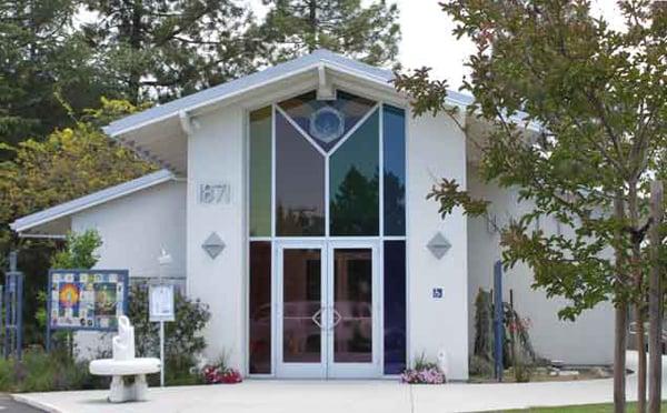 Entryway to the sanctuary