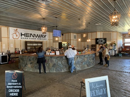 Henway Hard Cider