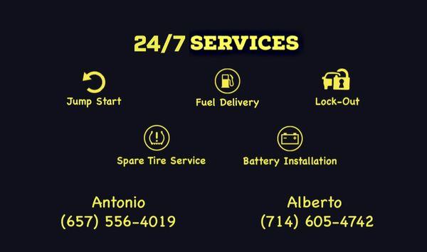 24/7 Services