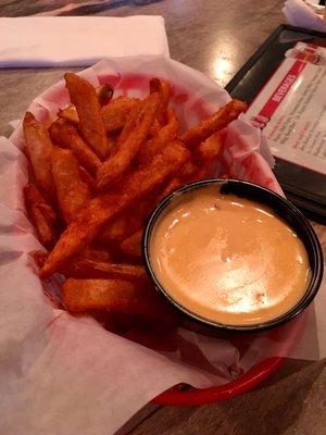 Seasoned fries