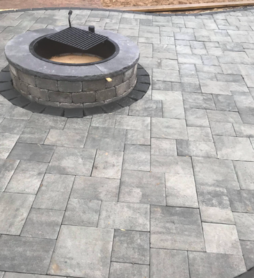 hardscaping - outdoor space - firepit