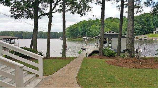 Lake Access Walkway