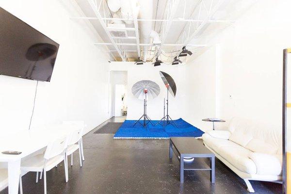 You can rent out whole studio for your shoot