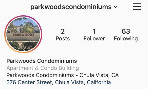 Instagram: parkwoodscondominiums