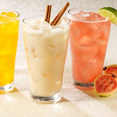 Fresh drink pairings to complete your meal.