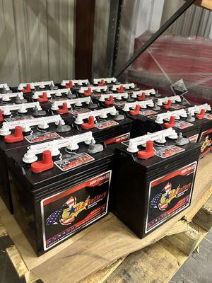 New US batteries