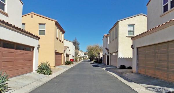 Exterior shot of homes in Artisan Commons community in Phoenix, AZ
 http://eastvalleyurban.com/phoenix/artisan-commons/