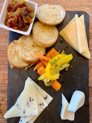 Cheese board