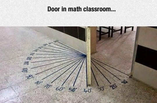 Math is everywhere!