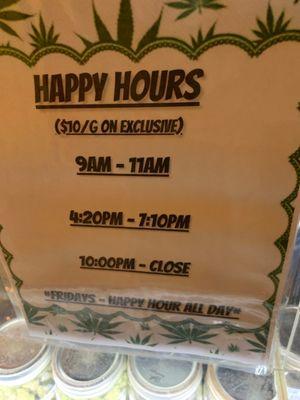 Happy hour