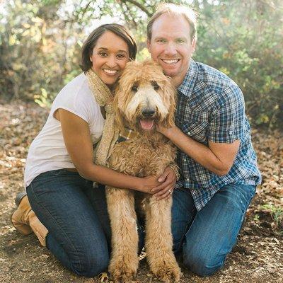 Dr. Rae, her wonderful husband, and Montana