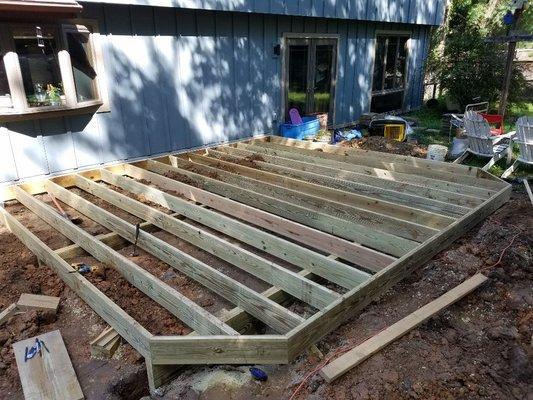 Deck project