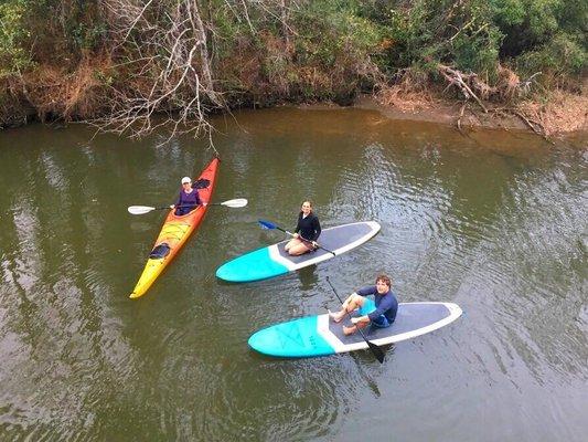 There's nothing better than a paddling adventure with your friends and family!