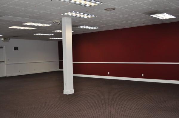 We have rooms big and small to fit every business’s needs.