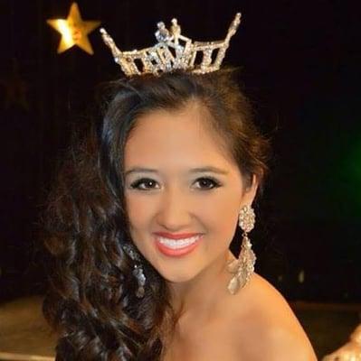 Brook Vu, Miss Socastee 2014, is a cliet of Jennie Lynne, at Glow Salon and Mercantile