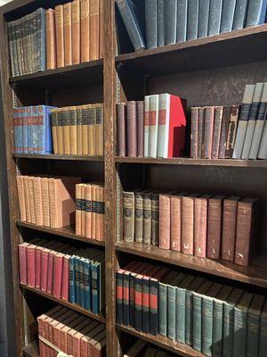 Large selection of vintage books