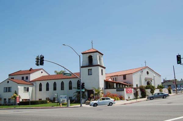 Seacoast Church Redondo Beach 
re roof of Clay Tile with Metro Roman Steel Tile