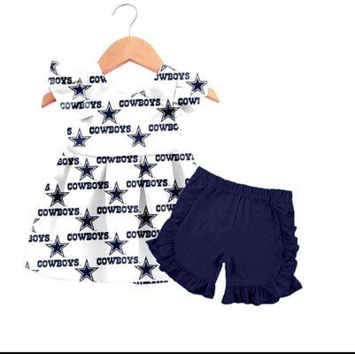 Dallas Cowboys Short Set