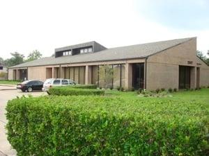 The Fort Bend Driving School teaching facility.