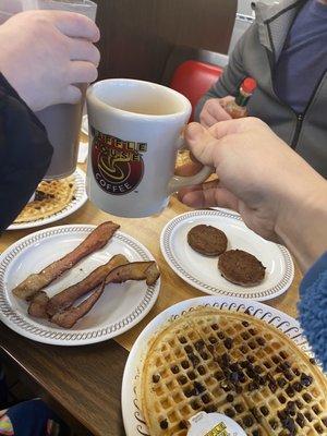 Chocolate Chip Waffle