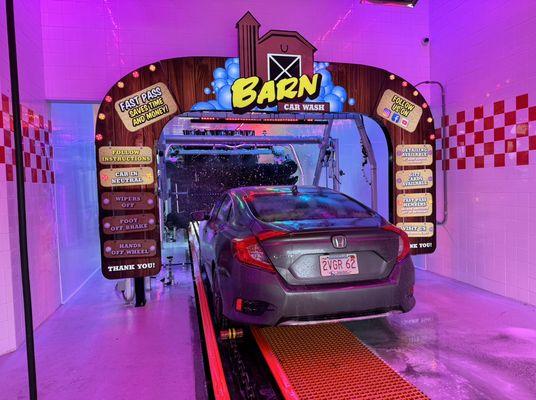 The Barn Carwash