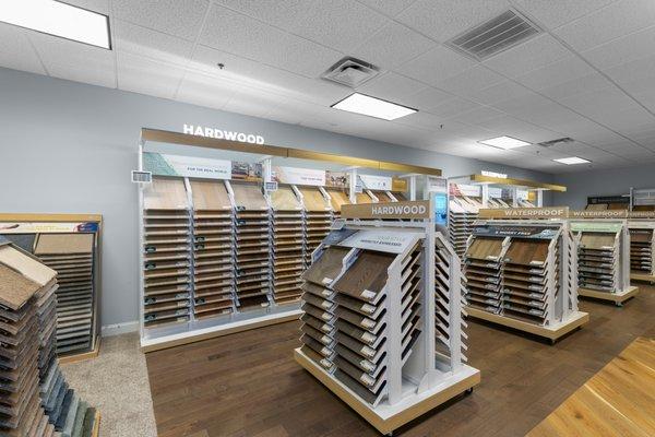 Hardwood flooring and refinishing store located near Duluth, GA.