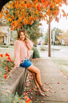 Senior Session | Downtown | Jonesboro Arkansas Photographer