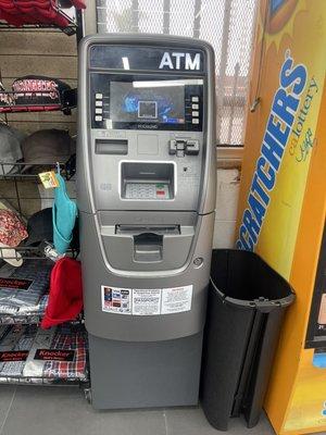 ATM services available