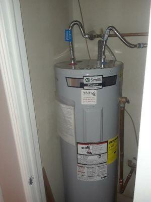 Electric or gas water heaters