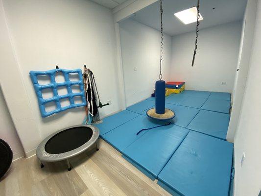 One of the sensory gyms