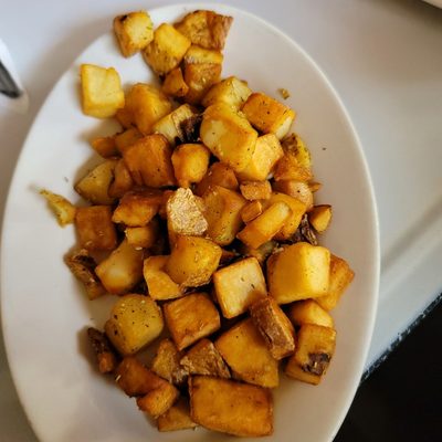 Fried potatoes