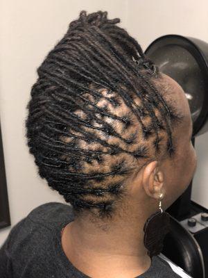 Loc Updos