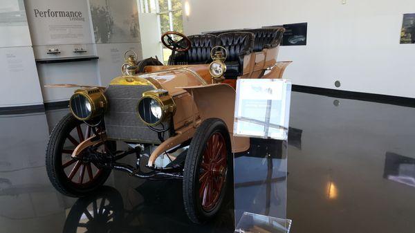 Very first Mercedes vehicle