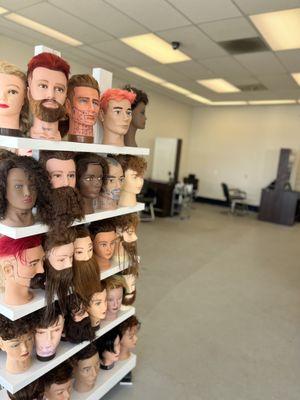 Barber Practice Dolls