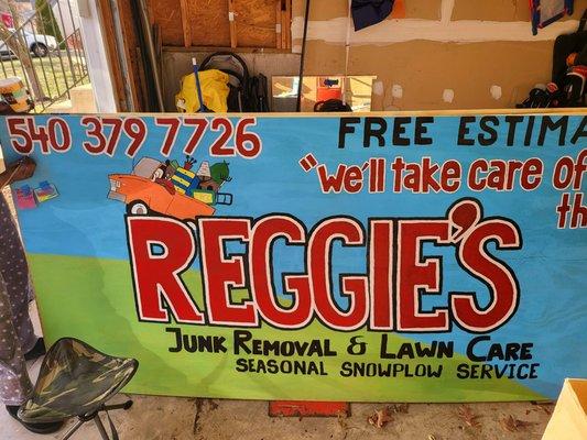 Reggie Junk Removal & Lawn Care