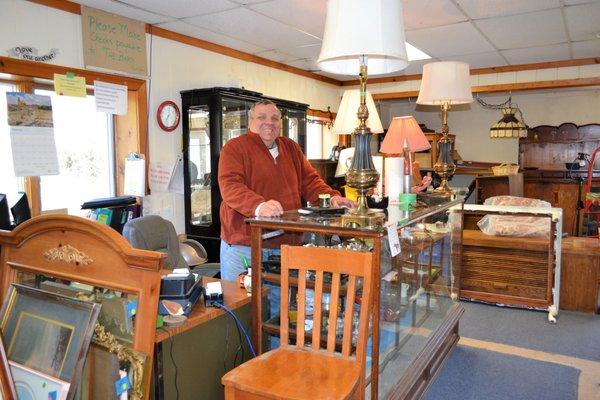 Brick Barn thrift shop OFFICES, Pleasant Valley Rt 44, near Taconic