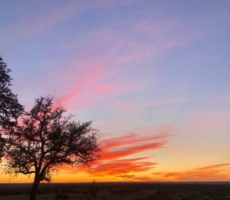 Come enjoy the beautiful sunsets at Stoneledge.