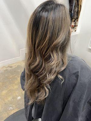 My balayage ‍