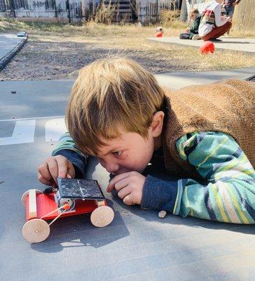 Solar Cars!