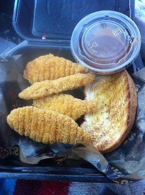 Chicken fingers