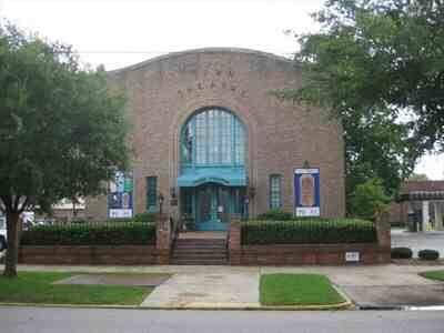 Town Theatre's entrance