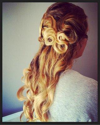 Maid of Honor Hair by Leroy