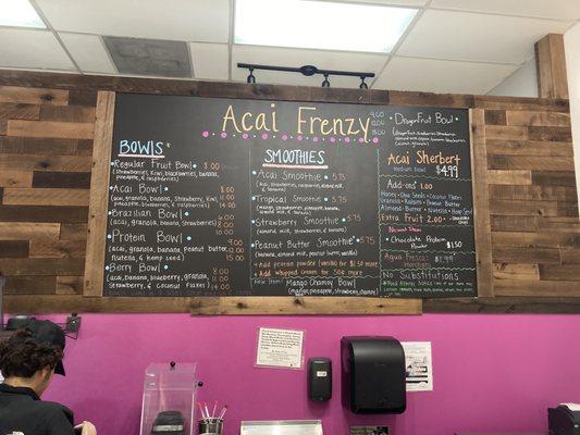 Acai Frenzy