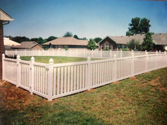 Triple Quality Fence and Deck