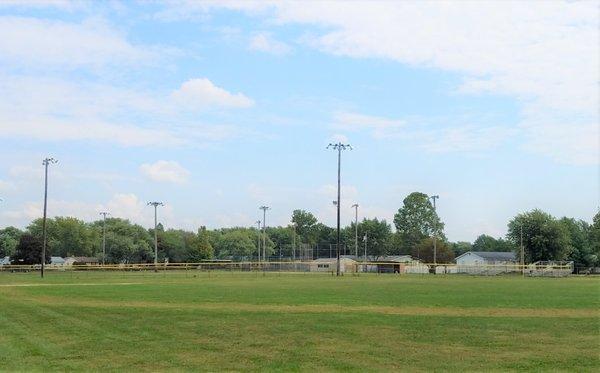 baseball field