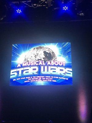 A Musical About Star Wars