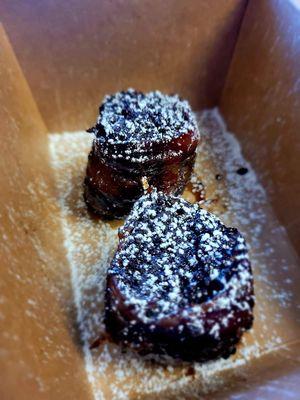 Brownie burnt ends