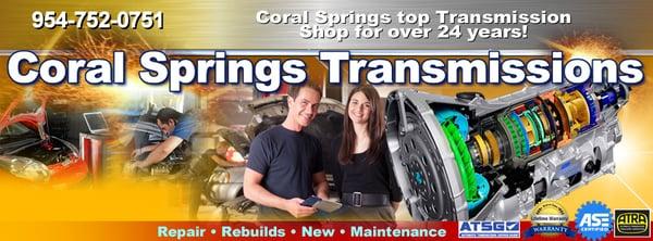 Coral Springs Transmission Repair