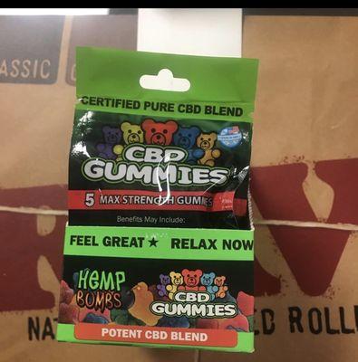 Cbd gummies